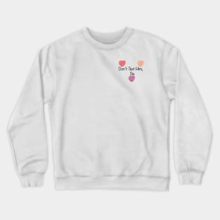 Consejo sagrado Crewneck Sweatshirt